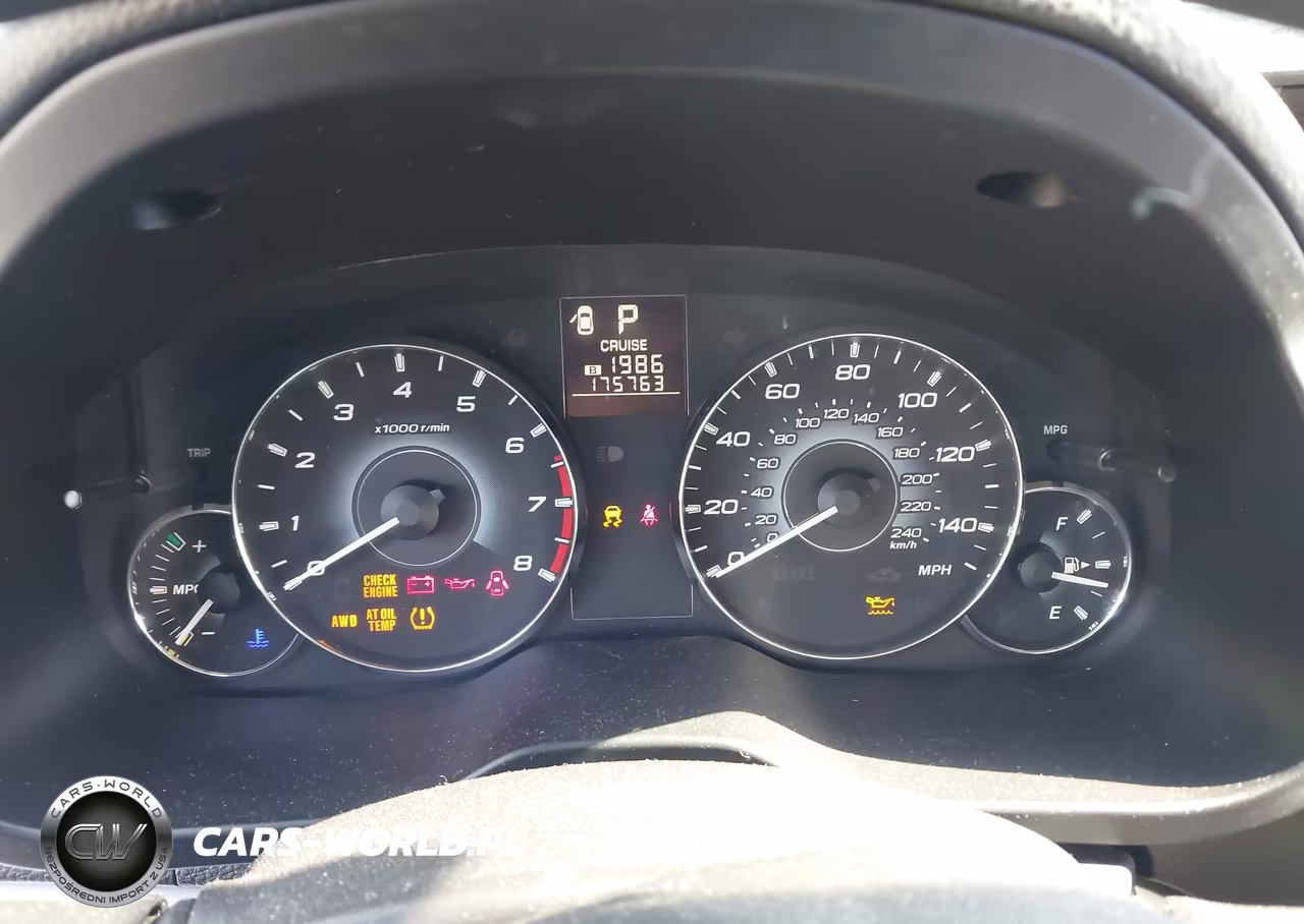 2010 Subaru Outback 2.5I VIN:4S4BRCACXA3329454 - 7