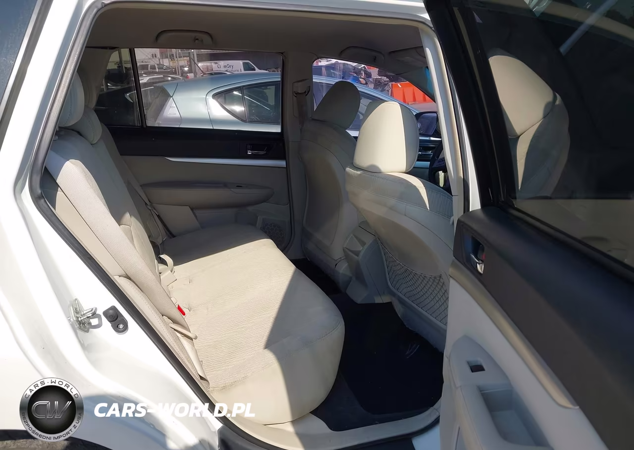 2010 Subaru Outback 2.5I VIN:4S4BRCACXA3329454 - 8