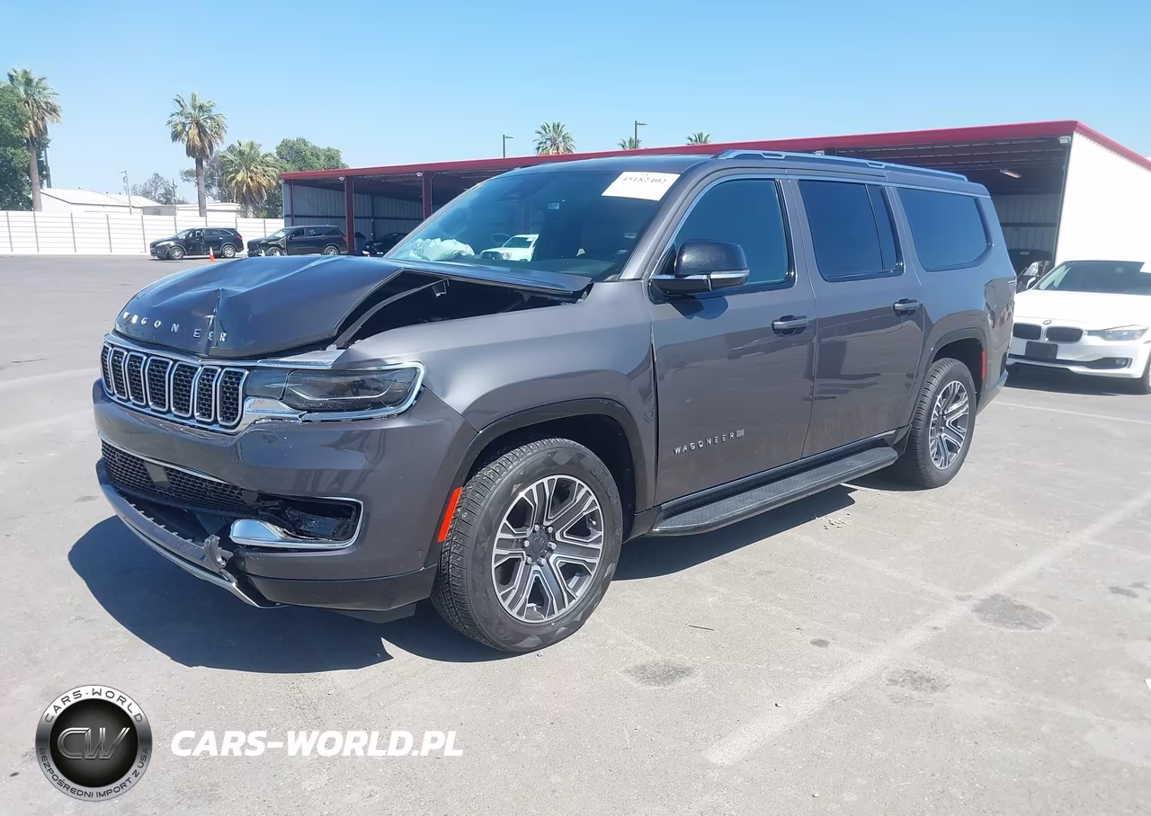 2024 Jeep Wagoneer L Series Ii 4X4 VIN:1C4SJSBPXRS131823 - 2