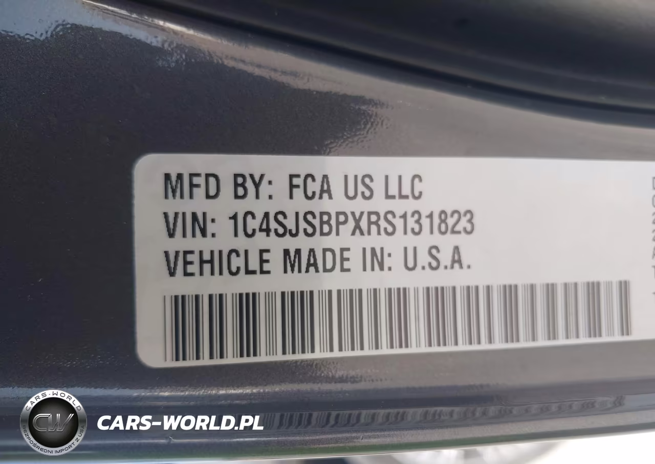 2024 Jeep Wagoneer L Series Ii 4X4 VIN:1C4SJSBPXRS131823 - 9