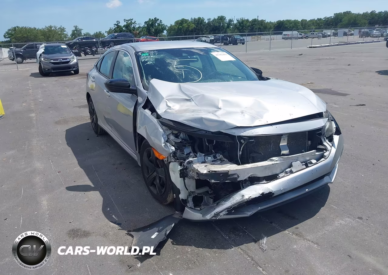 2020 Honda Civic Lx – zdjęcie 1 z 21
