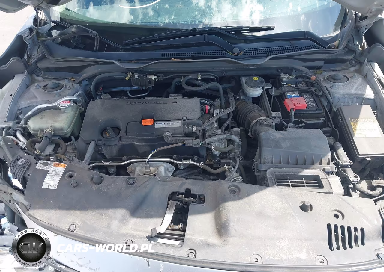 2020 Honda Civic Lx VIN:2HGFC2F64LH508093 - 10