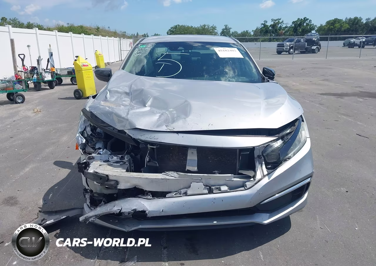 2020 Honda Civic Lx VIN:2HGFC2F64LH508093 - 12