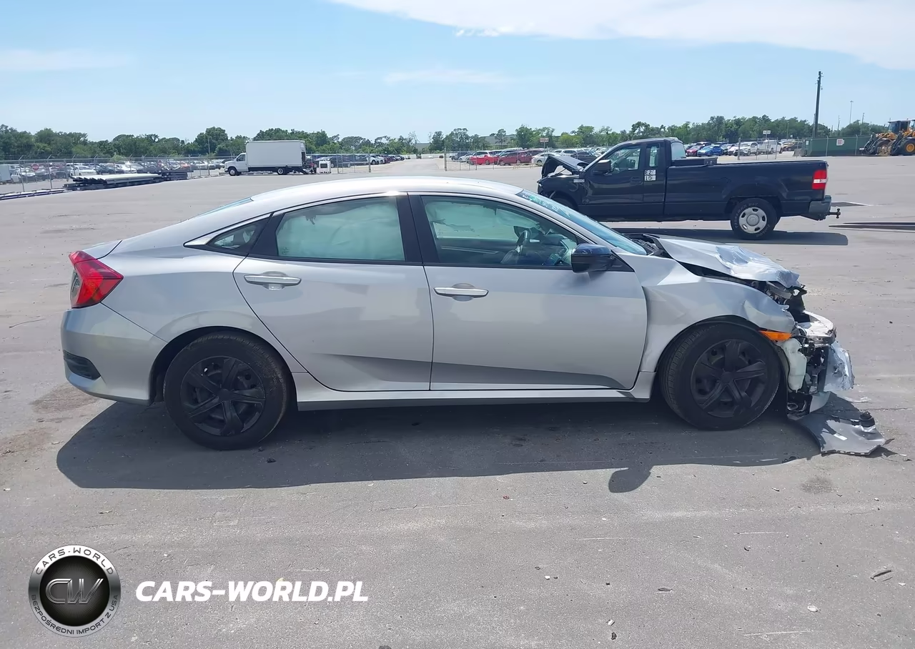 2020 Honda Civic Lx VIN:2HGFC2F64LH508093 - 13