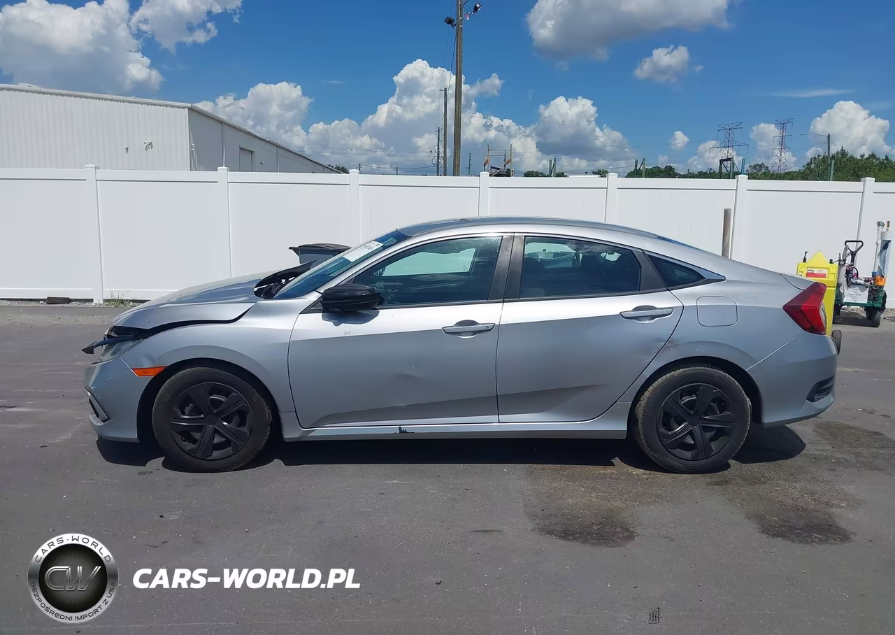 2020 Honda Civic Lx VIN:2HGFC2F64LH508093 - 14