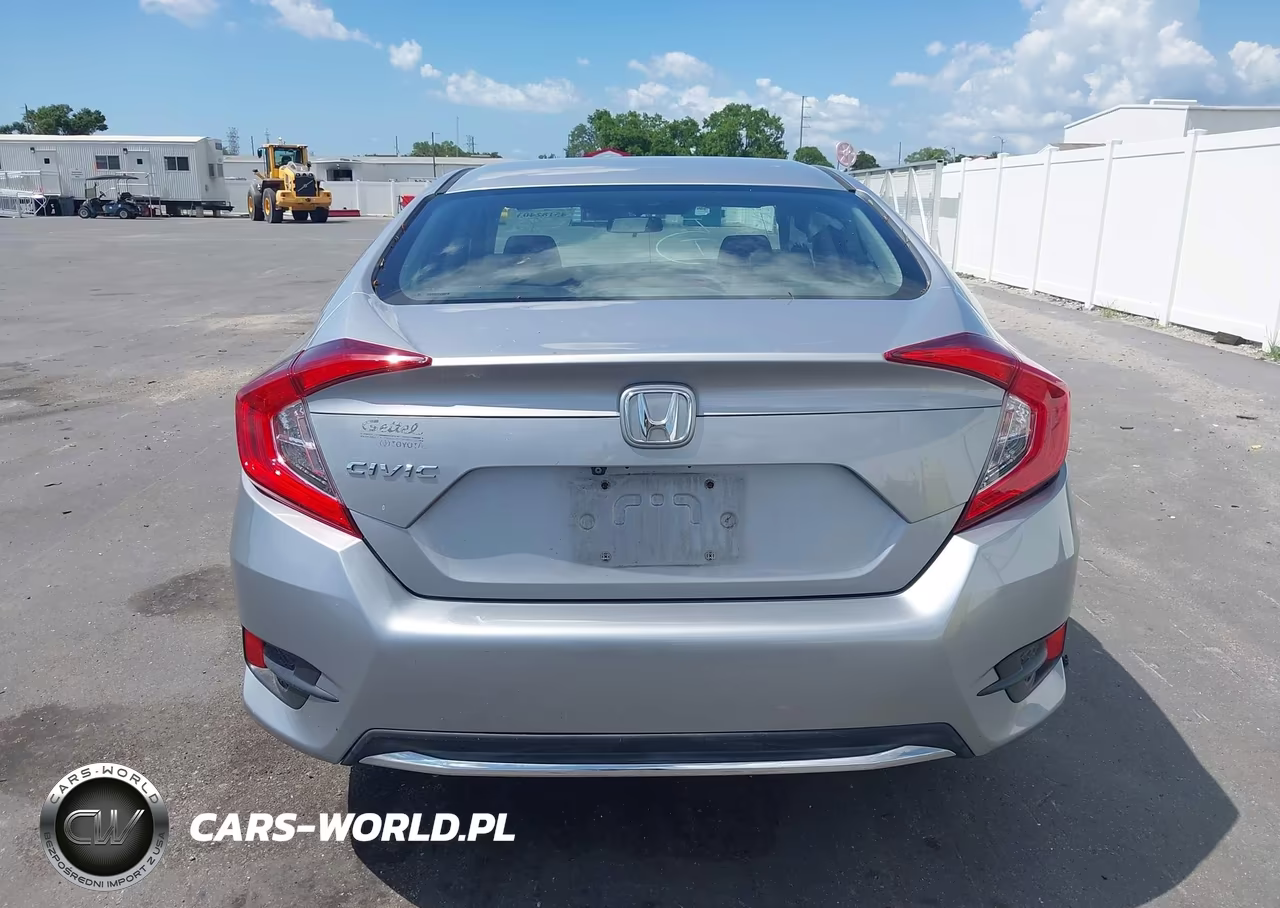 2020 Honda Civic Lx VIN:2HGFC2F64LH508093 - 16