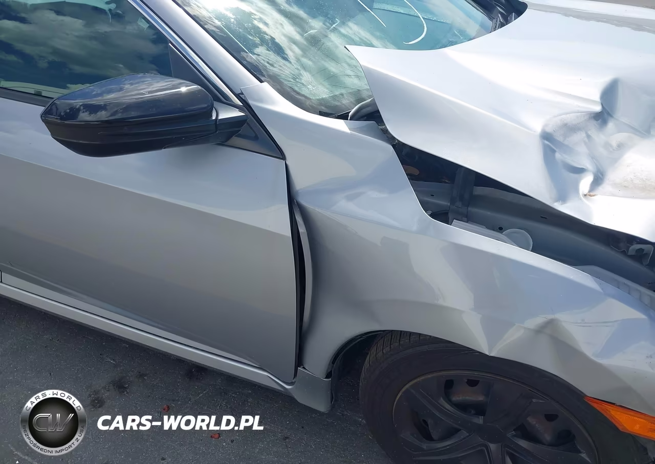 2020 Honda Civic Lx VIN:2HGFC2F64LH508093 - 17