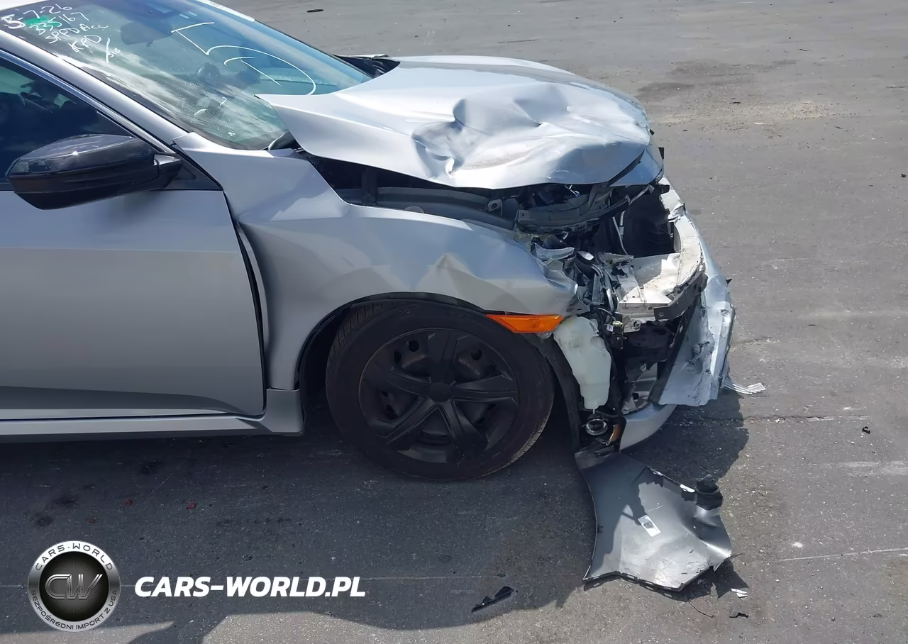 2020 Honda Civic Lx VIN:2HGFC2F64LH508093 - 18