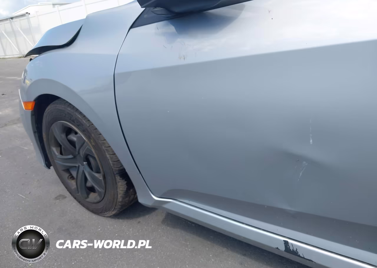 2020 Honda Civic Lx VIN:2HGFC2F64LH508093 - 19