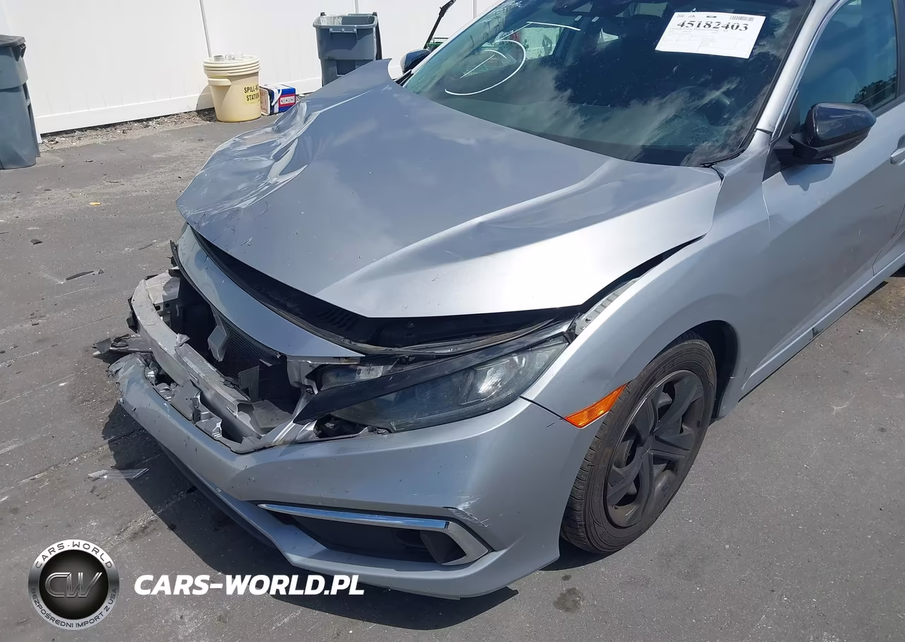2020 Honda Civic Lx VIN:2HGFC2F64LH508093 - 20