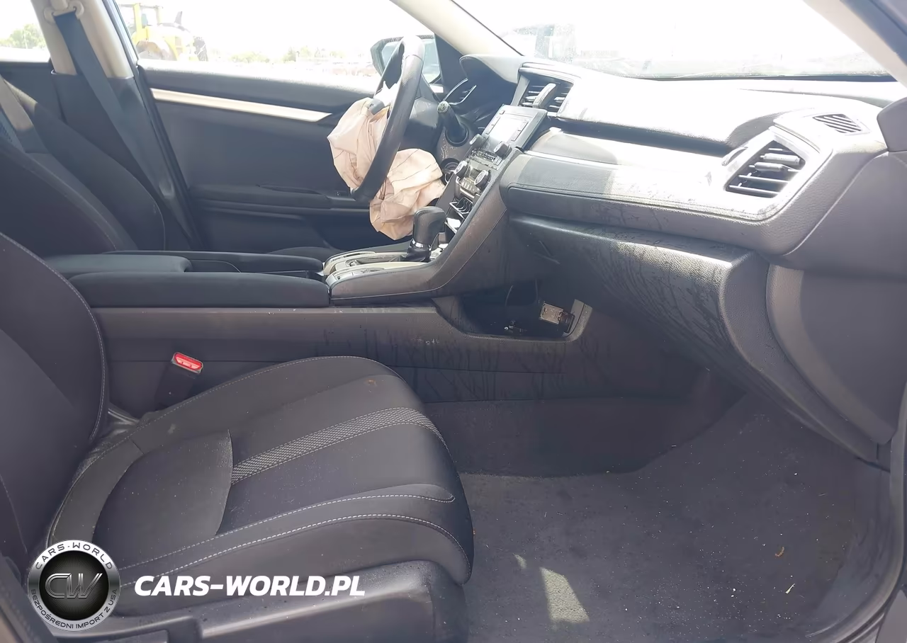 2020 Honda Civic Lx VIN:2HGFC2F64LH508093 - 5