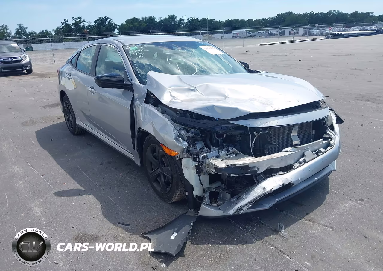 2020 Honda Civic Lx VIN:2HGFC2F64LH508093 - 6