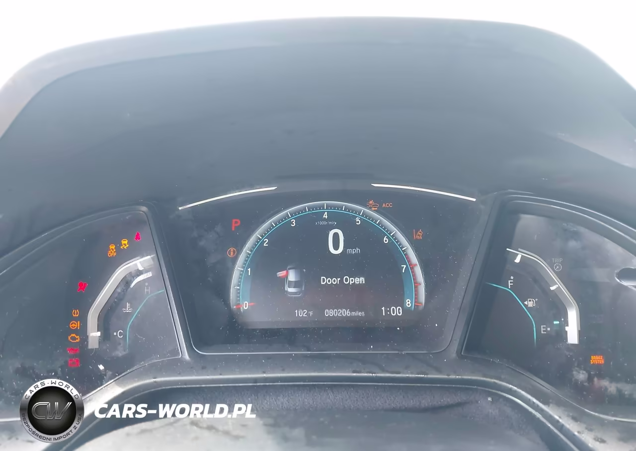 2020 Honda Civic Lx VIN:2HGFC2F64LH508093 - 7