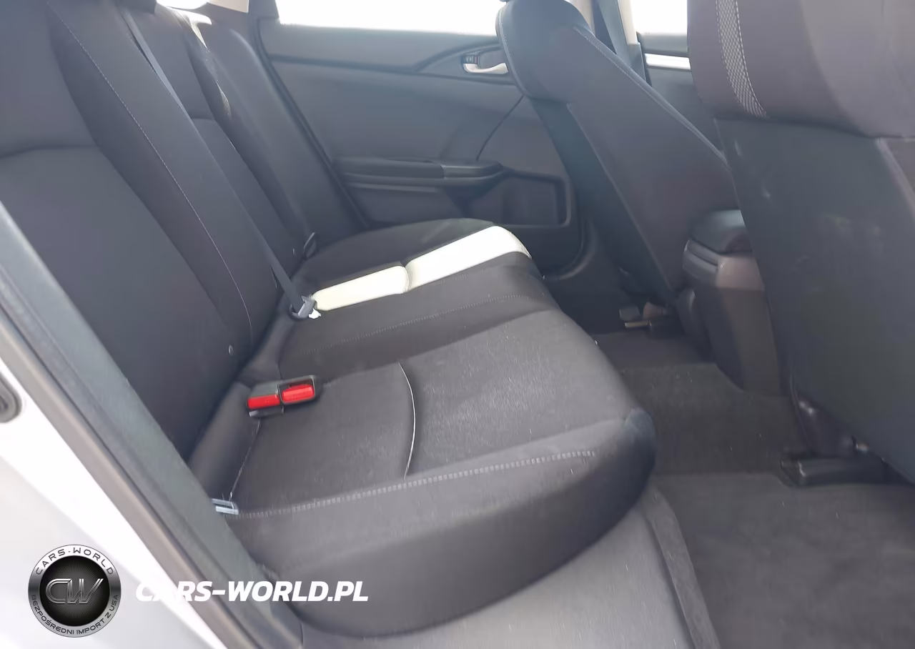 2020 Honda Civic Lx VIN:2HGFC2F64LH508093 - 8