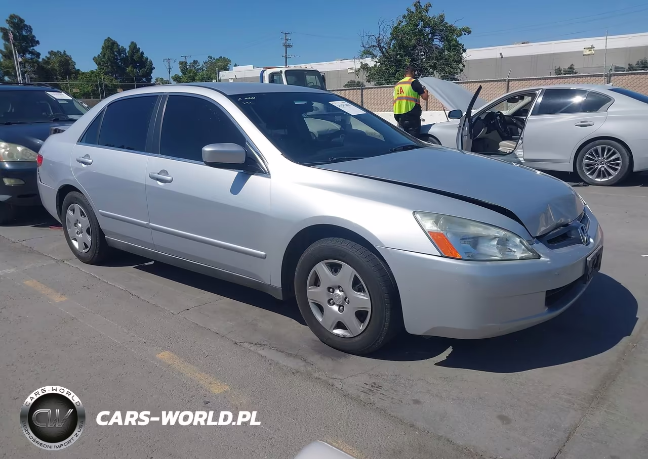 2005 Honda Accord 2.4 Lx