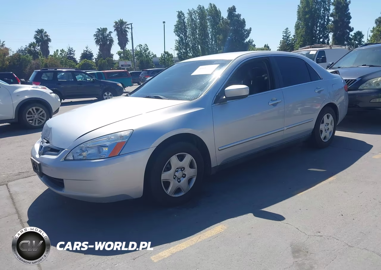 2005 Honda Accord 2.4 Lx VIN:1HGCM56495A156162 - 2