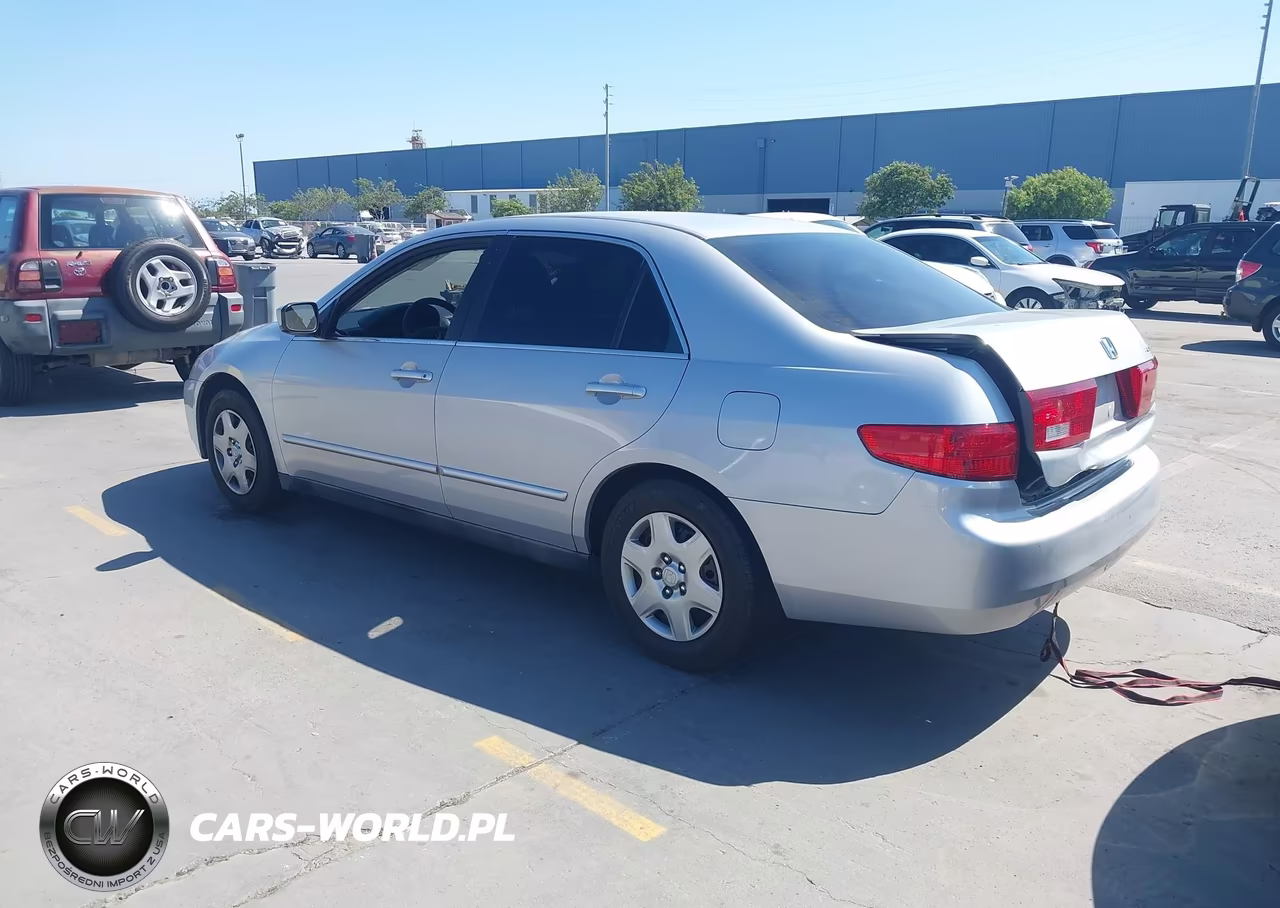 2005 Honda Accord 2.4 Lx VIN:1HGCM56495A156162 - 3