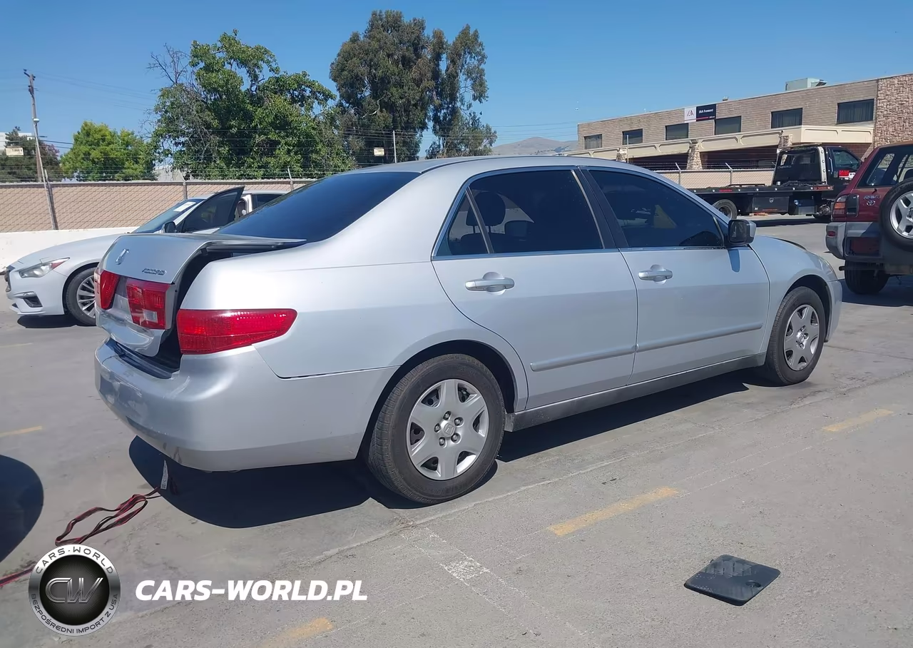 2005 Honda Accord 2.4 Lx VIN:1HGCM56495A156162 - 4