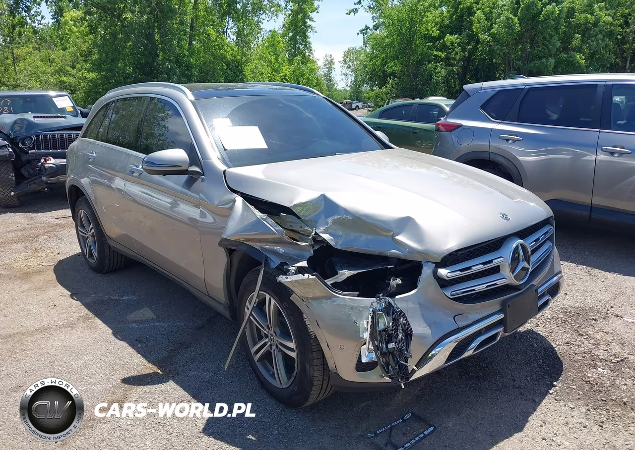 2020 Mercedes-Benz Glc 300