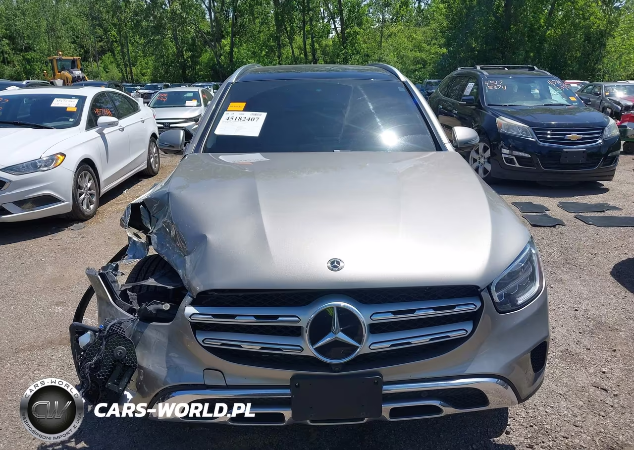 2020 Mercedes-Benz Glc 300 VIN:W1N0G8DB2LF827384 - 12