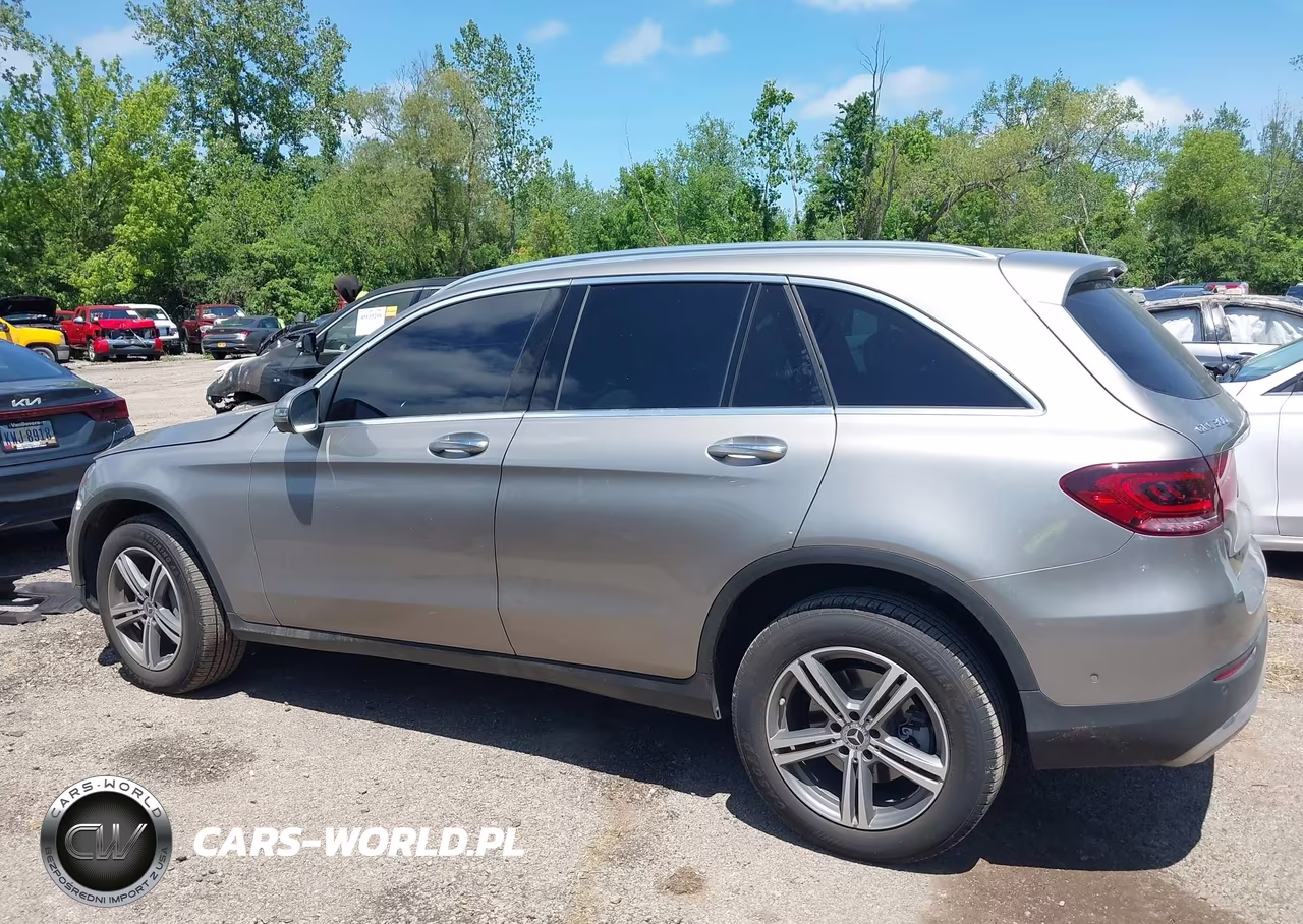 2020 Mercedes-Benz Glc 300 VIN:W1N0G8DB2LF827384 - 14