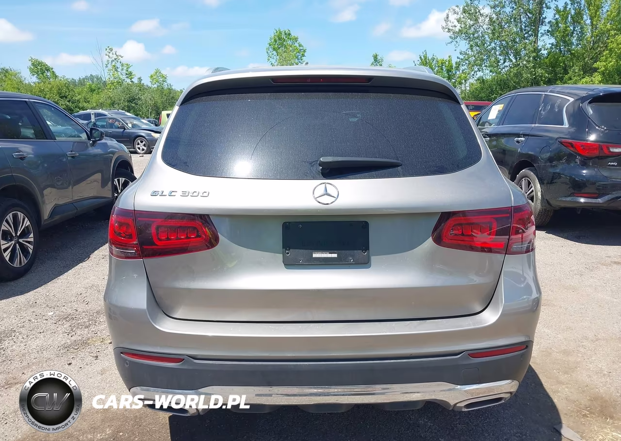 2020 Mercedes-Benz Glc 300 VIN:W1N0G8DB2LF827384 - 16