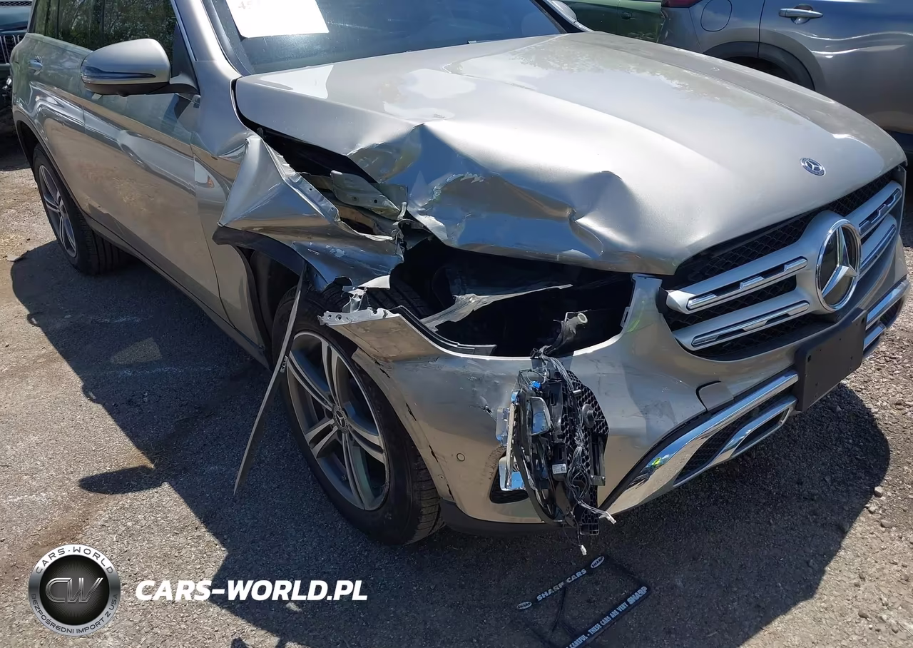 2020 Mercedes-Benz Glc 300 VIN:W1N0G8DB2LF827384 - 6