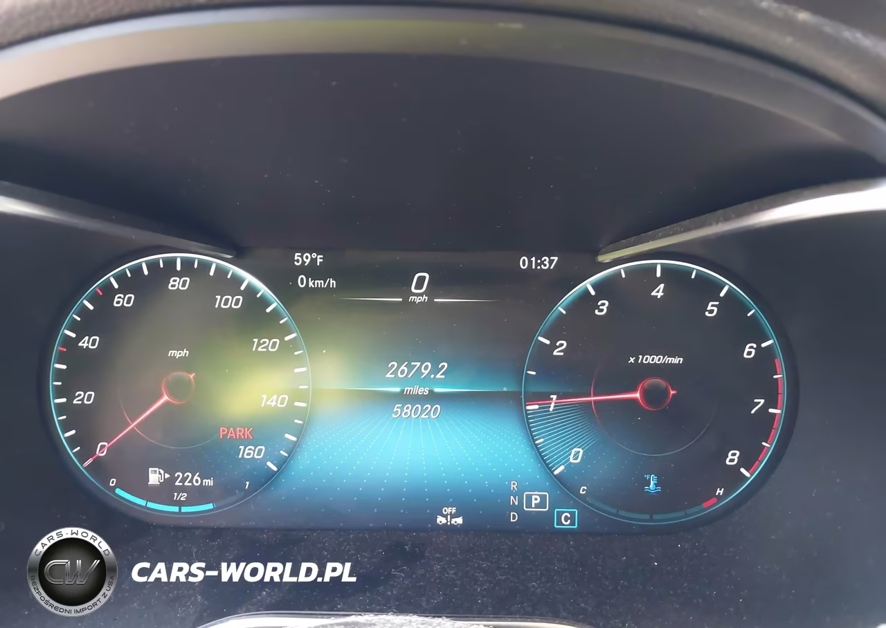 2020 Mercedes-Benz Glc 300 VIN:W1N0G8DB2LF827384 - 7