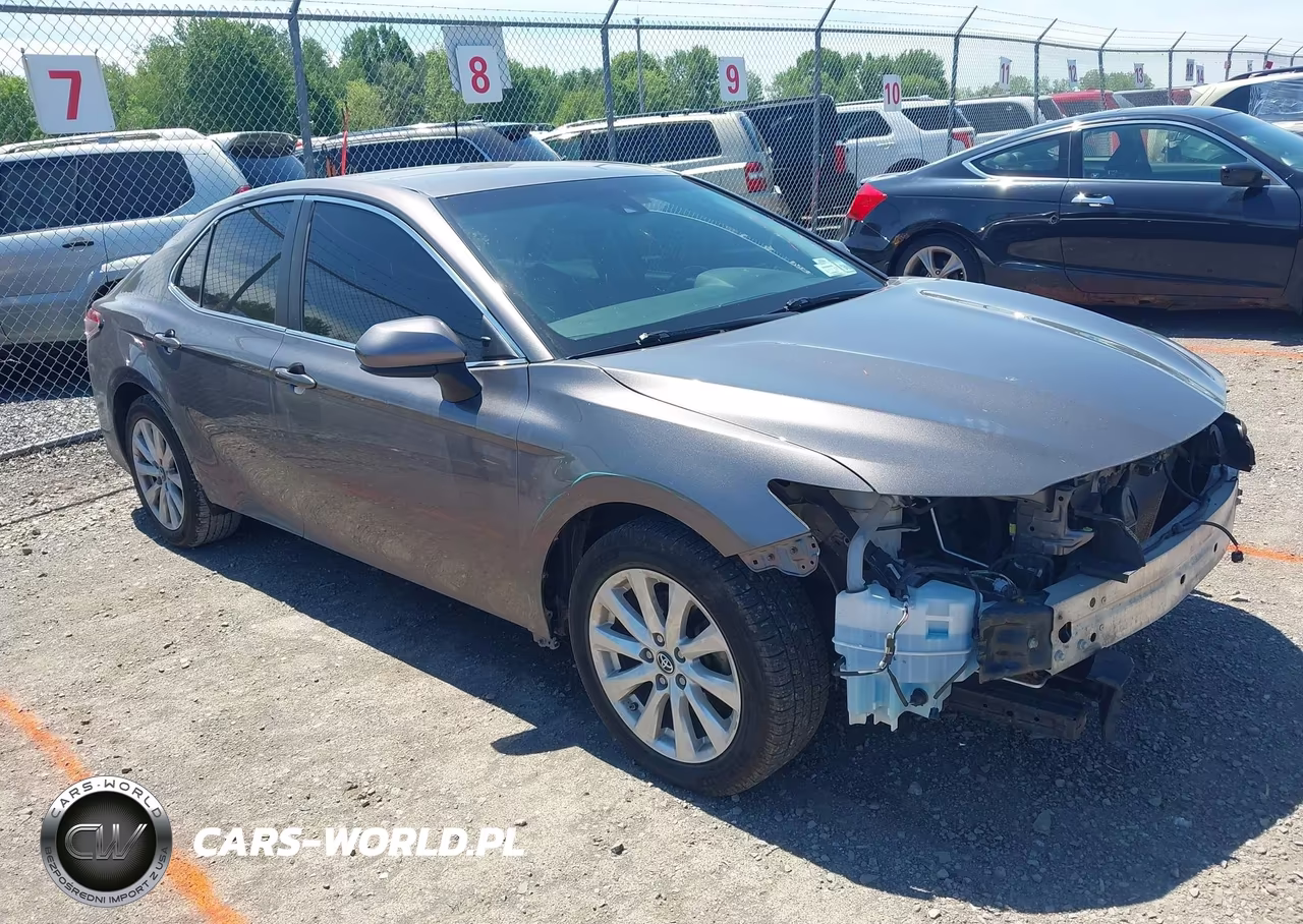 2018 Toyota Camry Le