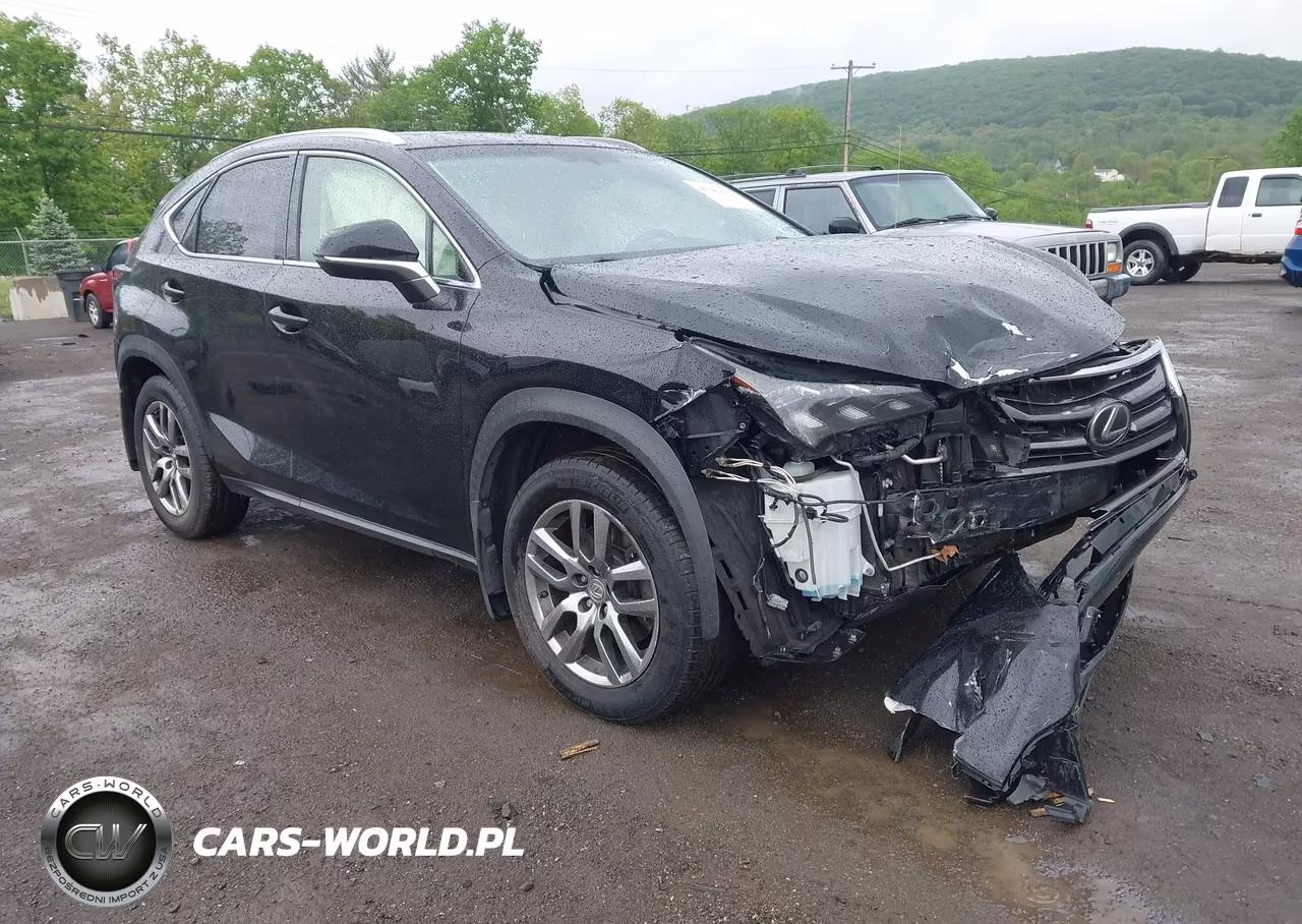 2015 Lexus Nx 200T