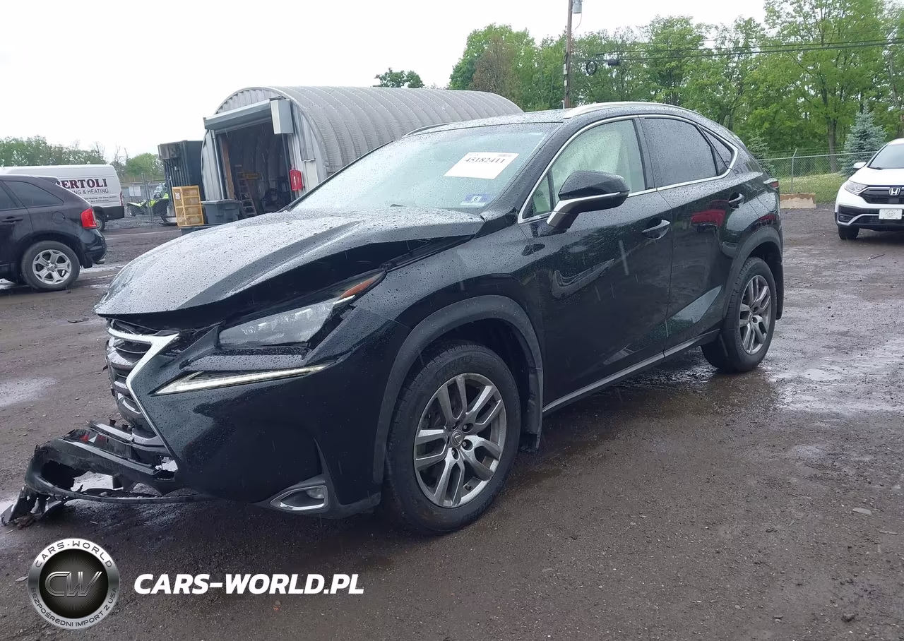 2015 Lexus Nx 200T VIN:JTJBARBZ7F2003333 - 2