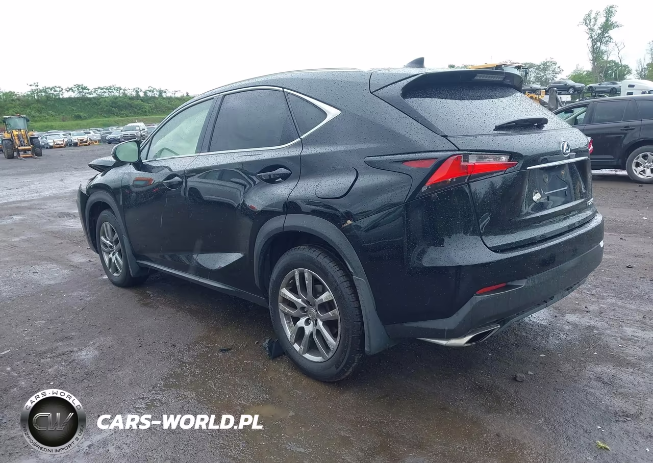 2015 Lexus Nx 200T VIN:JTJBARBZ7F2003333 - 3