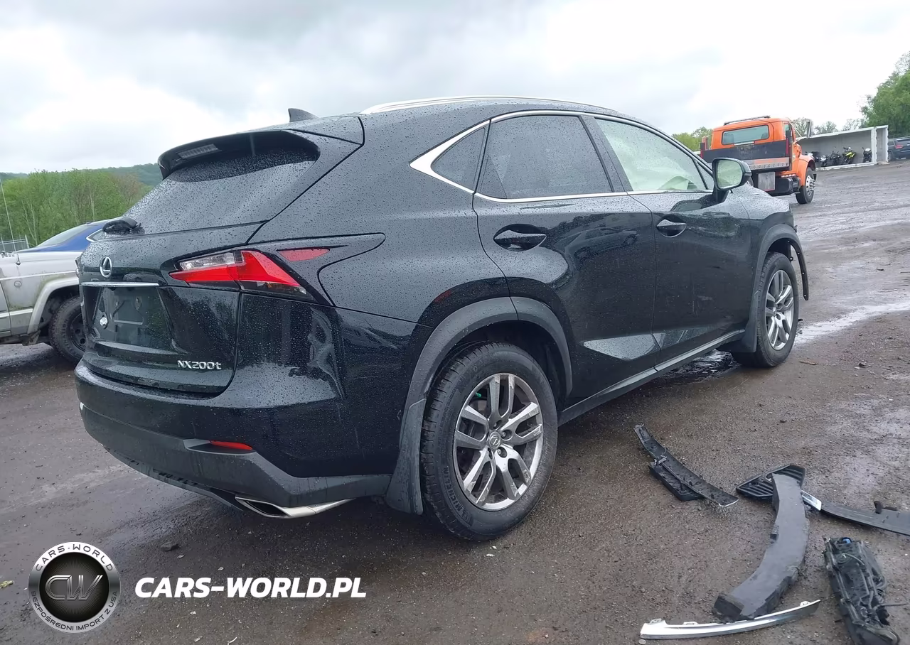 2015 Lexus Nx 200T VIN:JTJBARBZ7F2003333 - 4