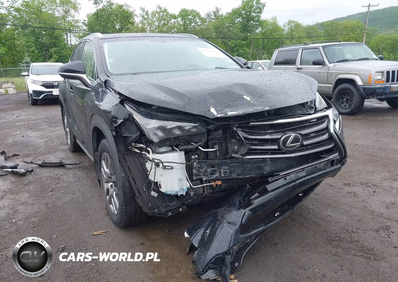 2015 Lexus Nx 200T VIN:JTJBARBZ7F2003333 - 6