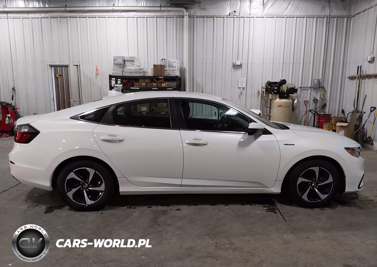 2022 Honda Insight Ex VIN:19XZE4F56NE013398 - 13