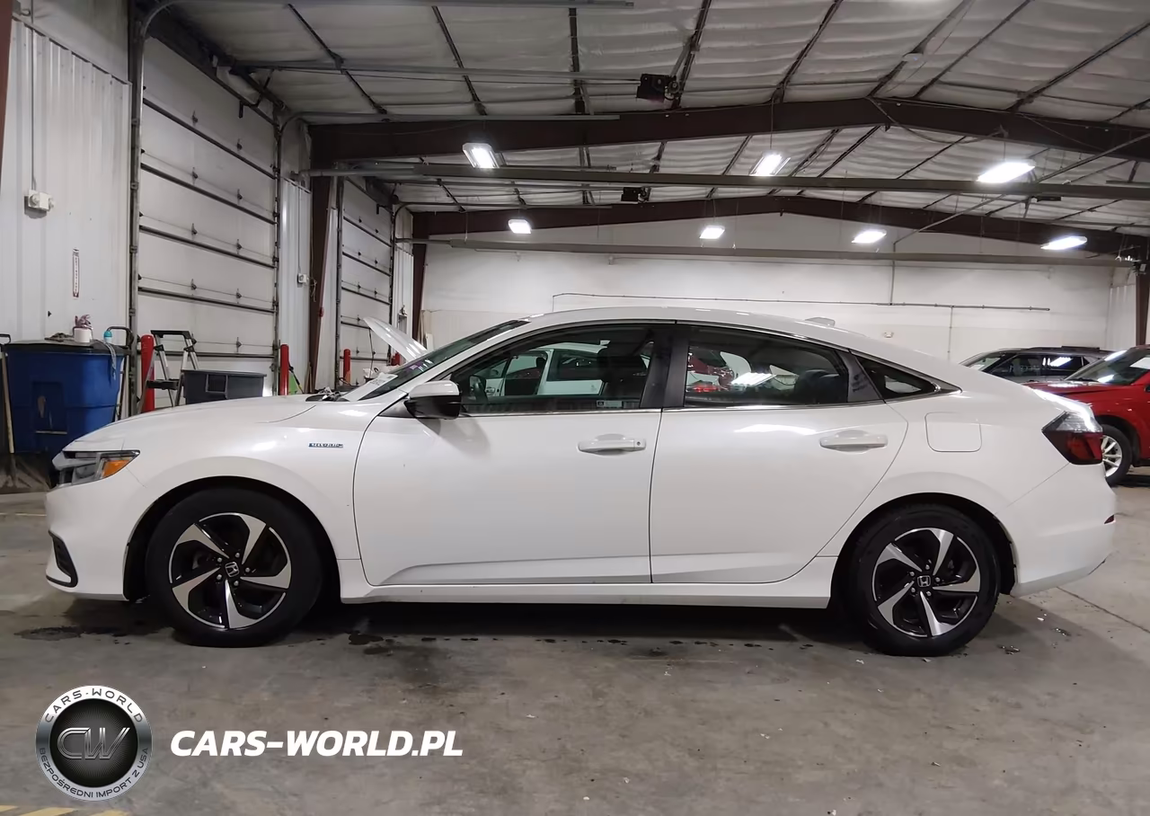 2022 Honda Insight Ex VIN:19XZE4F56NE013398 - 14