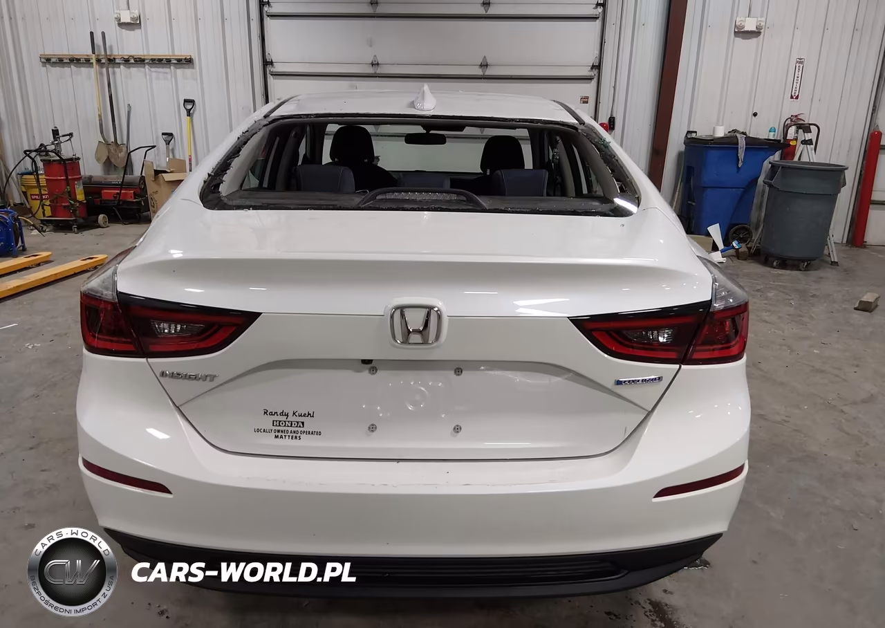 2022 Honda Insight Ex VIN:19XZE4F56NE013398 - 16