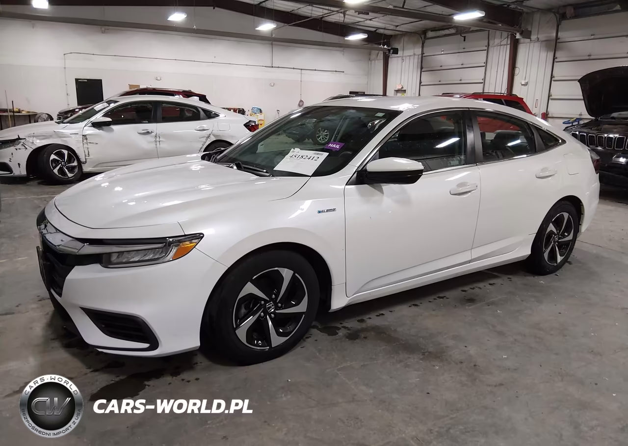 2022 Honda Insight Ex VIN:19XZE4F56NE013398 - 2