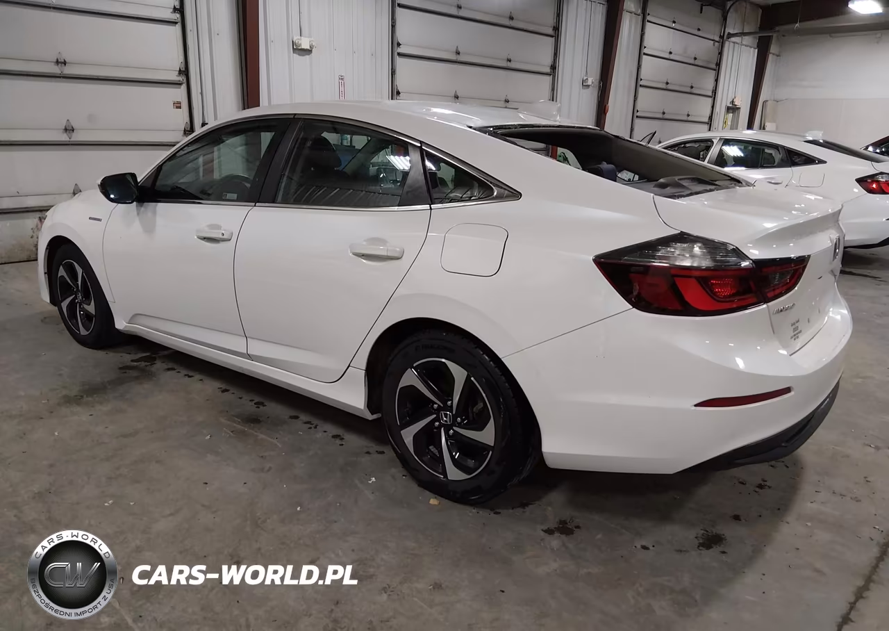2022 Honda Insight Ex VIN:19XZE4F56NE013398 - 3