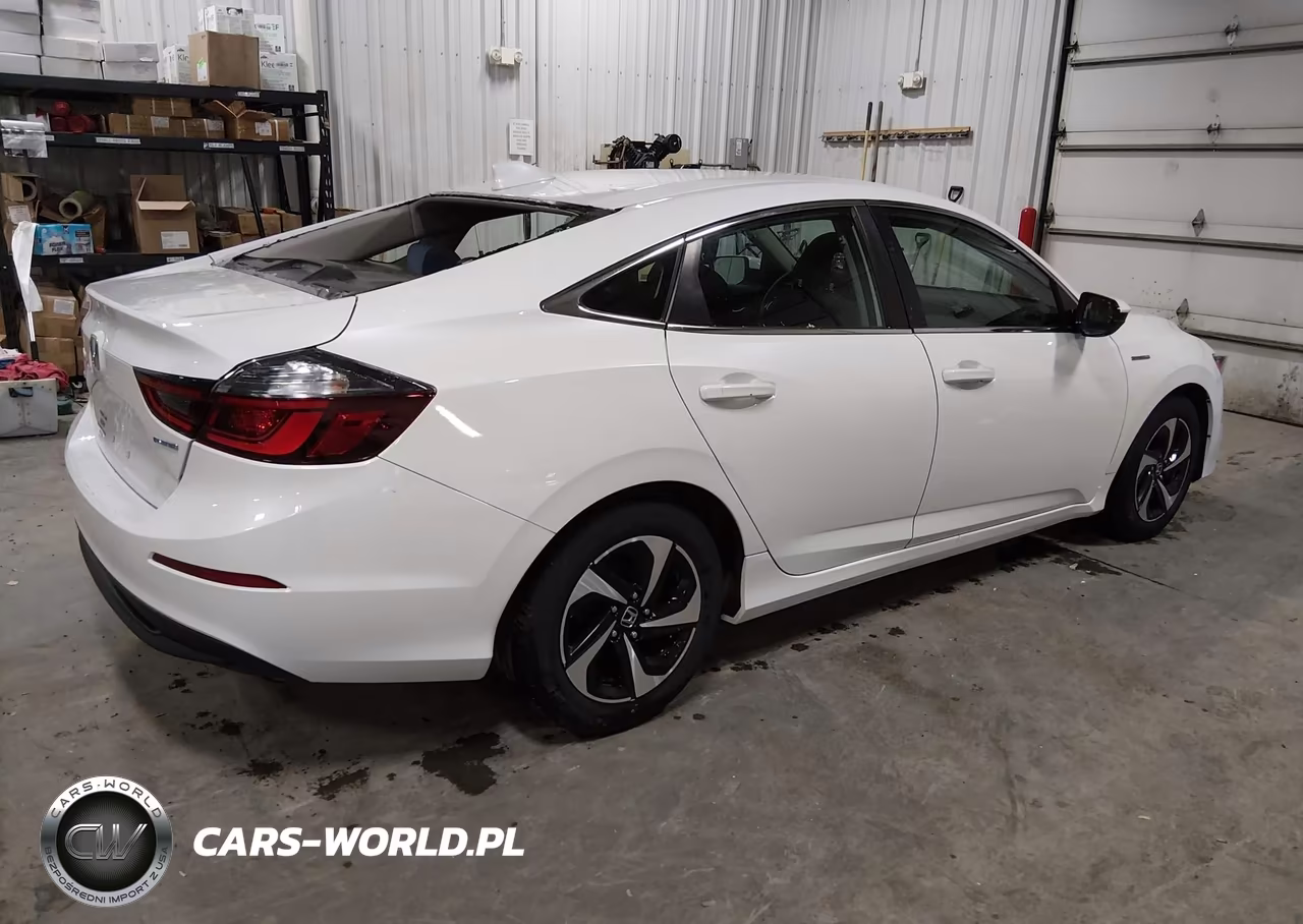 2022 Honda Insight Ex VIN:19XZE4F56NE013398 - 4