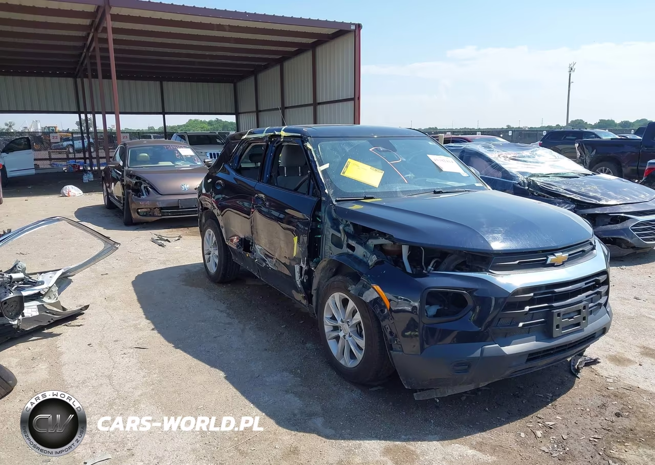2021 Chevrolet Trailblazer Fwd Ls