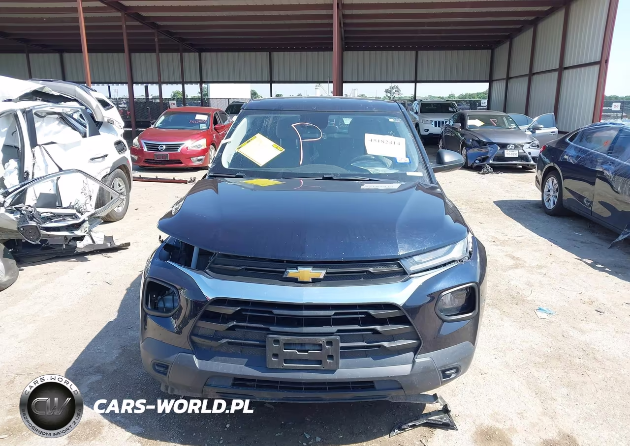 2021 Chevrolet Trailblazer Fwd Ls VIN:KL79MMS23MB022891 - 12