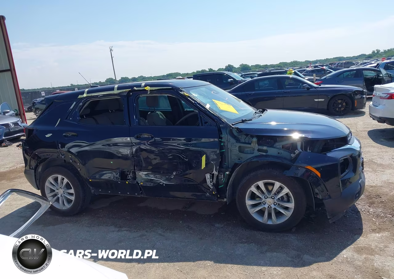 2021 Chevrolet Trailblazer Fwd Ls VIN:KL79MMS23MB022891 - 13