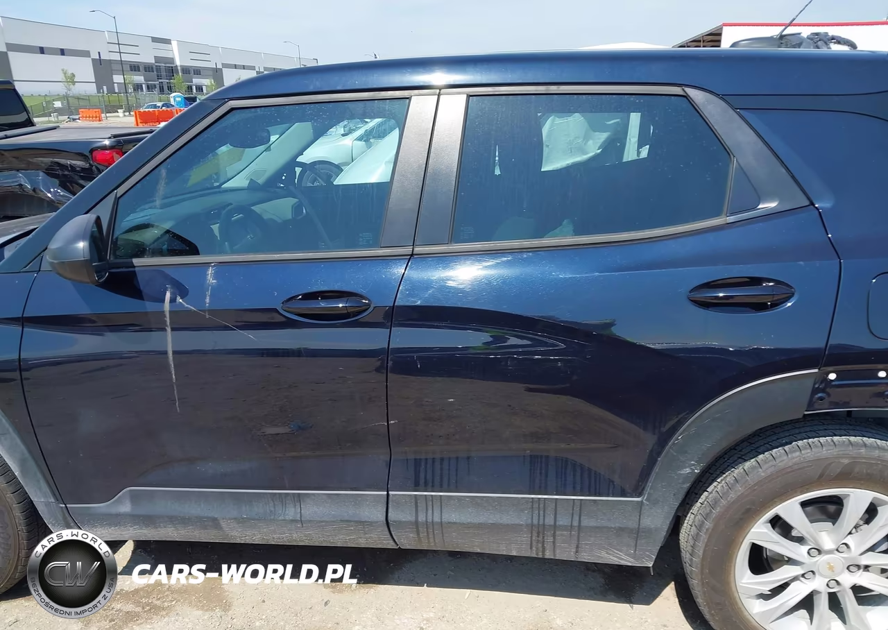 2021 Chevrolet Trailblazer Fwd Ls VIN:KL79MMS23MB022891 - 14