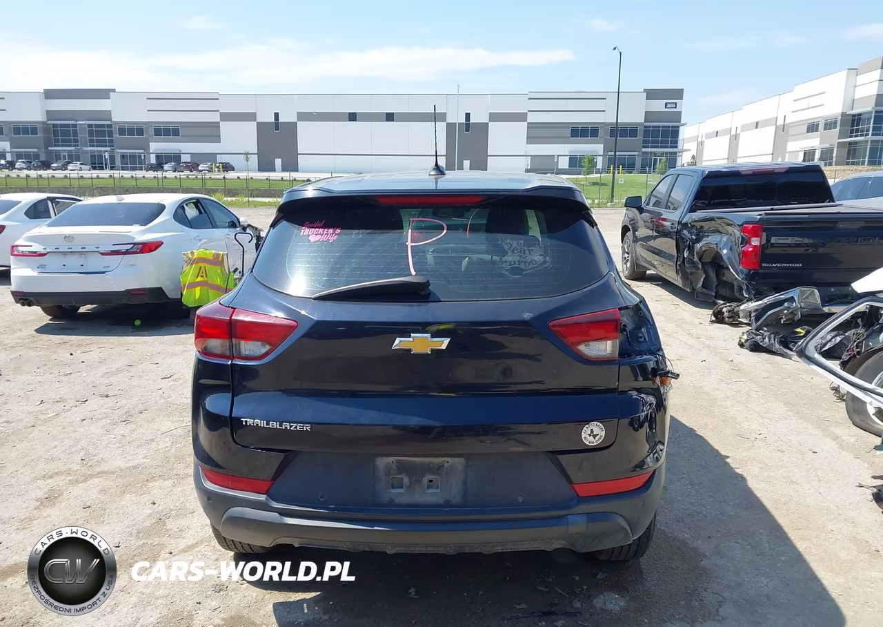 2021 Chevrolet Trailblazer Fwd Ls VIN:KL79MMS23MB022891 - 16