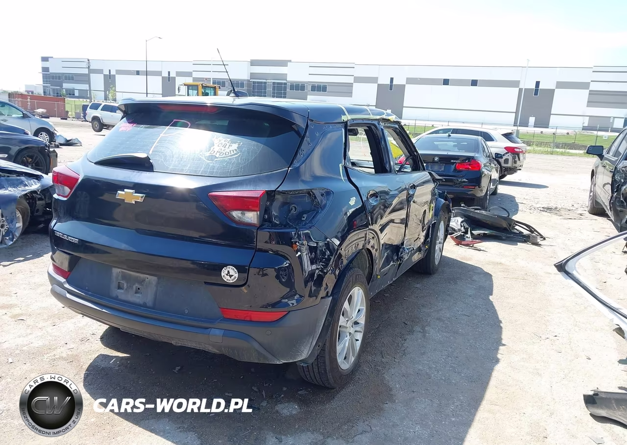 2021 Chevrolet Trailblazer Fwd Ls VIN:KL79MMS23MB022891 - 4