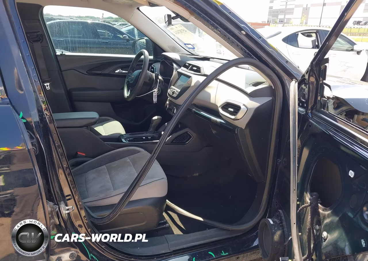 2021 Chevrolet Trailblazer Fwd Ls VIN:KL79MMS23MB022891 - 5