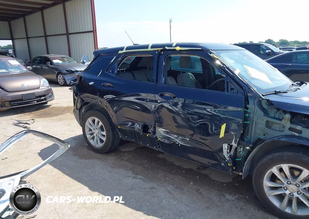 2021 Chevrolet Trailblazer Fwd Ls VIN:KL79MMS23MB022891 - 6