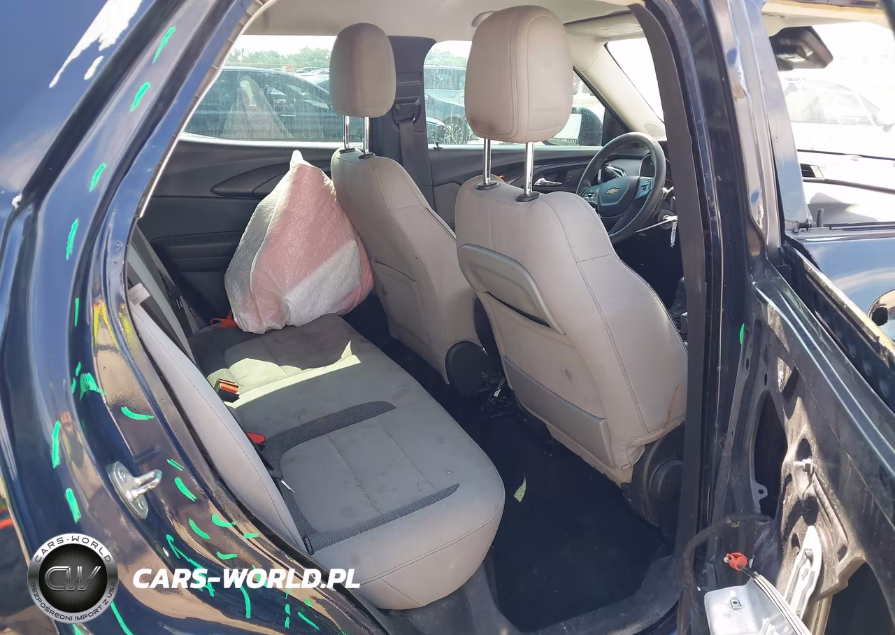 2021 Chevrolet Trailblazer Fwd Ls VIN:KL79MMS23MB022891 - 8