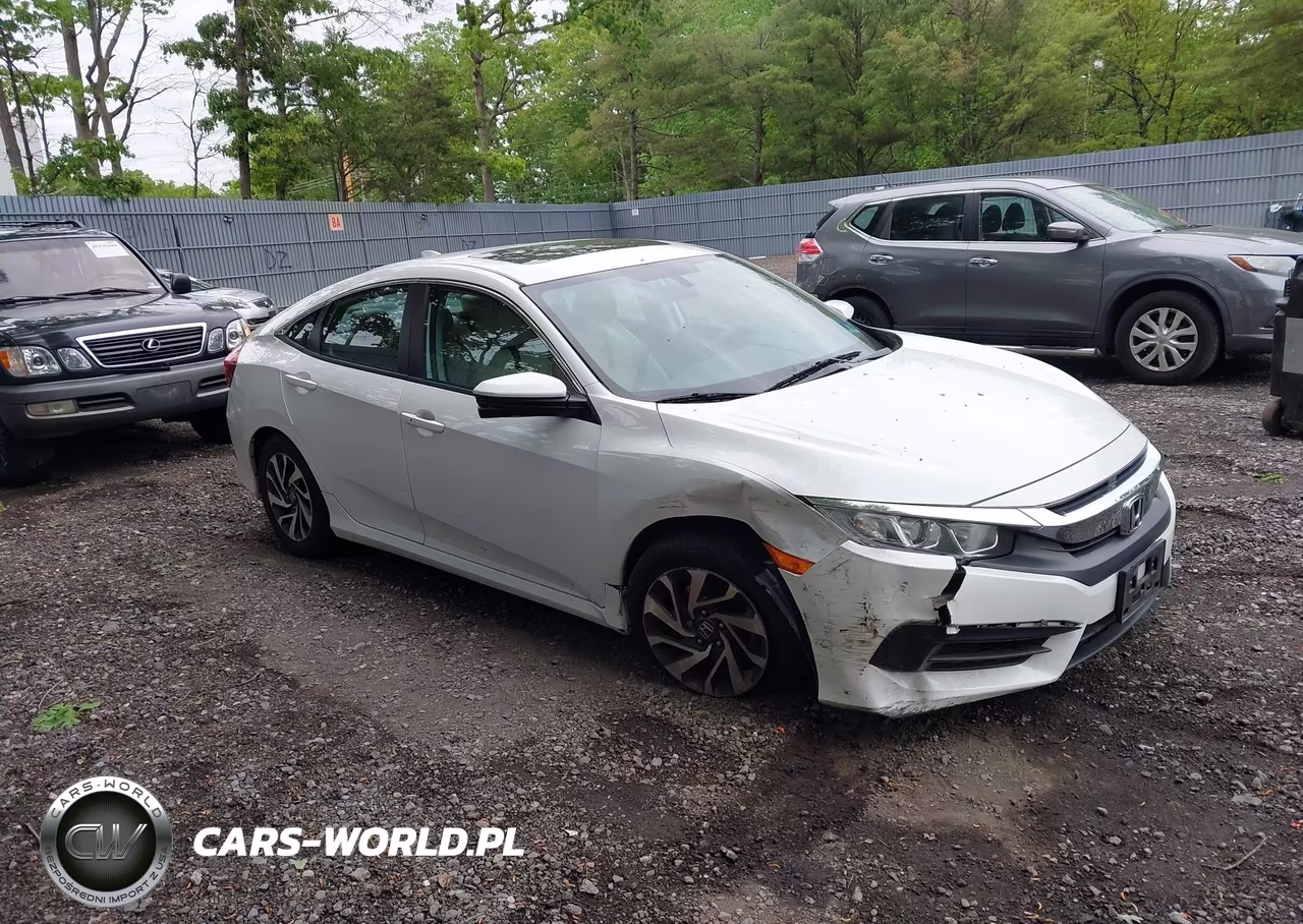 2018 Honda Civic Ex – zdjęcie 1 z 16
